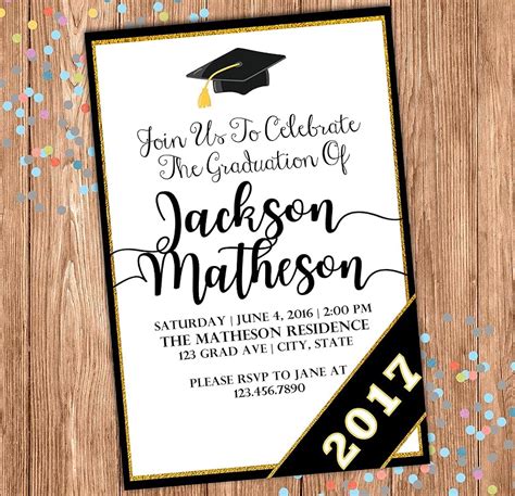 amazon graduation invitations